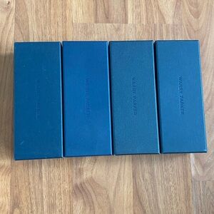❤️ 4 Warby Parker Eyeglasses Sunglasses Boxes